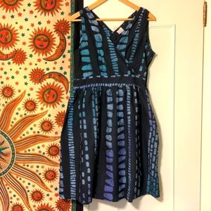 Global mamas batik sundress